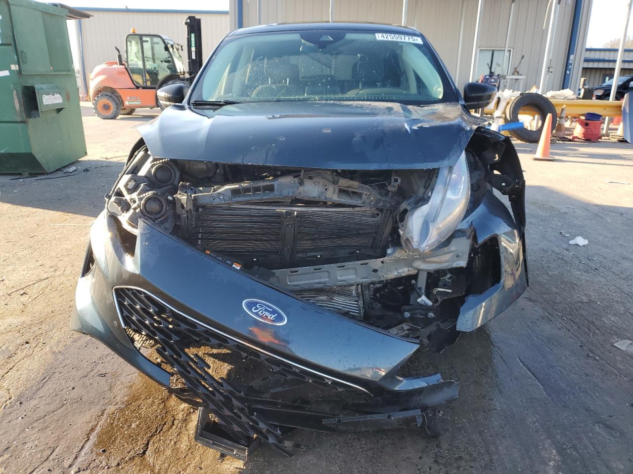 2022 FORD ESCAPE SE VIN:1FMCU0G68NUB21494
