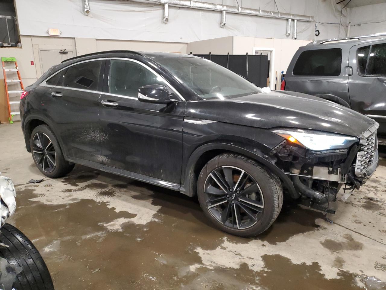 2022 INFINITI QX55 LUXE VIN:3PCAJ5J39NF106026
