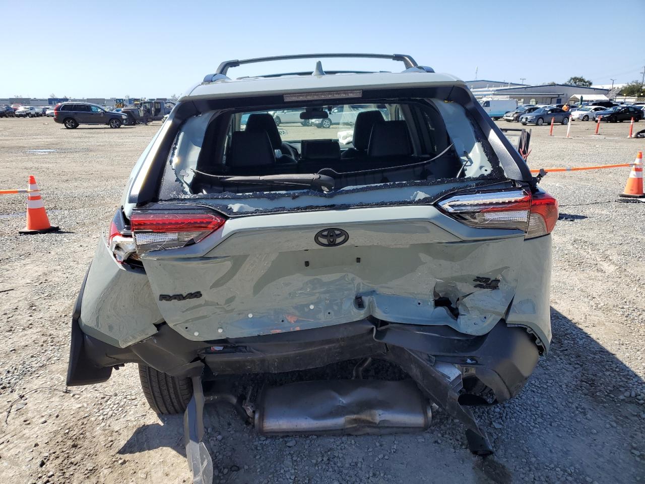 2022 TOYOTA RAV4 XLE PREMIUM VIN:2T3A1RFV1NW298361