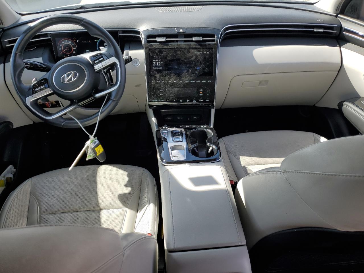 2022 HYUNDAI TUCSON LIMITED VIN:KM8JECA18NU074230