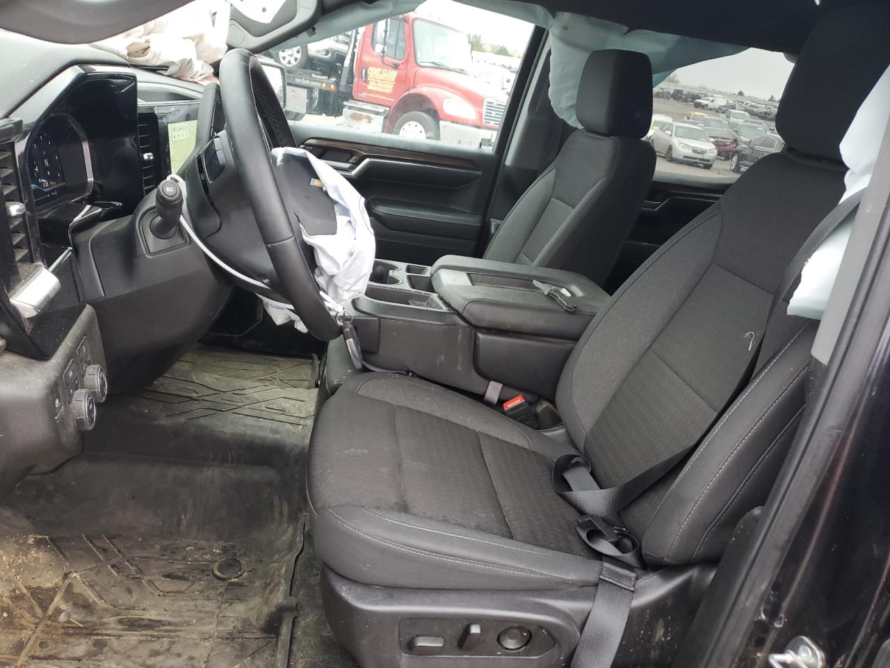 2024 CHEVROLET SILVERADO K1500 LT VIN:1GCPDDEK3RZ289629