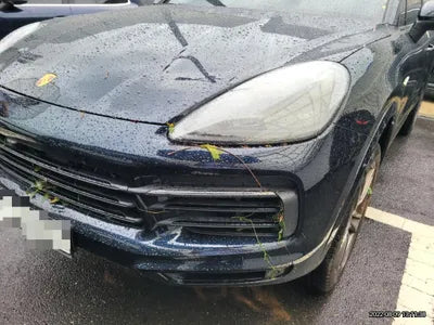 2021 Porsche Cayenne VIN: