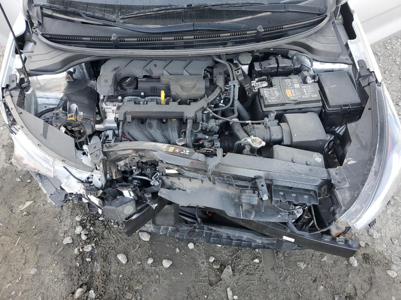 2023 KIA RIO LX VIN:3KPA24AD1PE566399