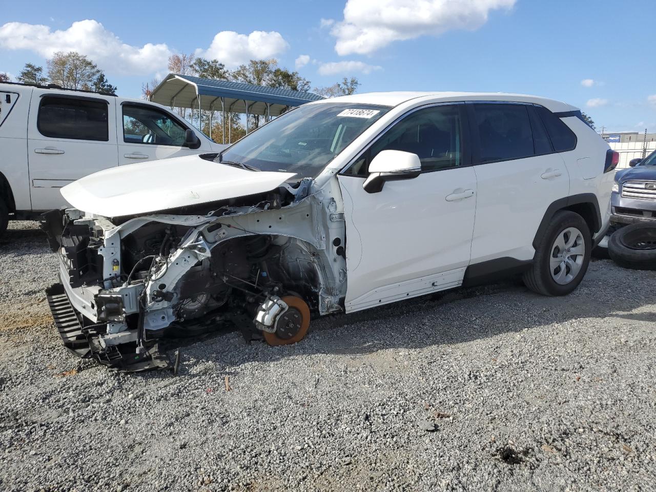 2024 TOYOTA RAV4 LE VIN:2T3K1RFV1RW324063