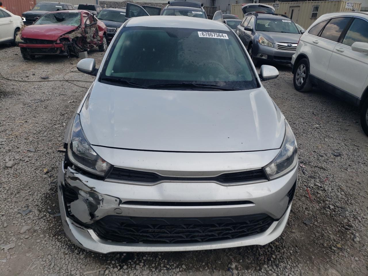 2022 KIA RIO LX VIN:3KPA24AD8NE477393