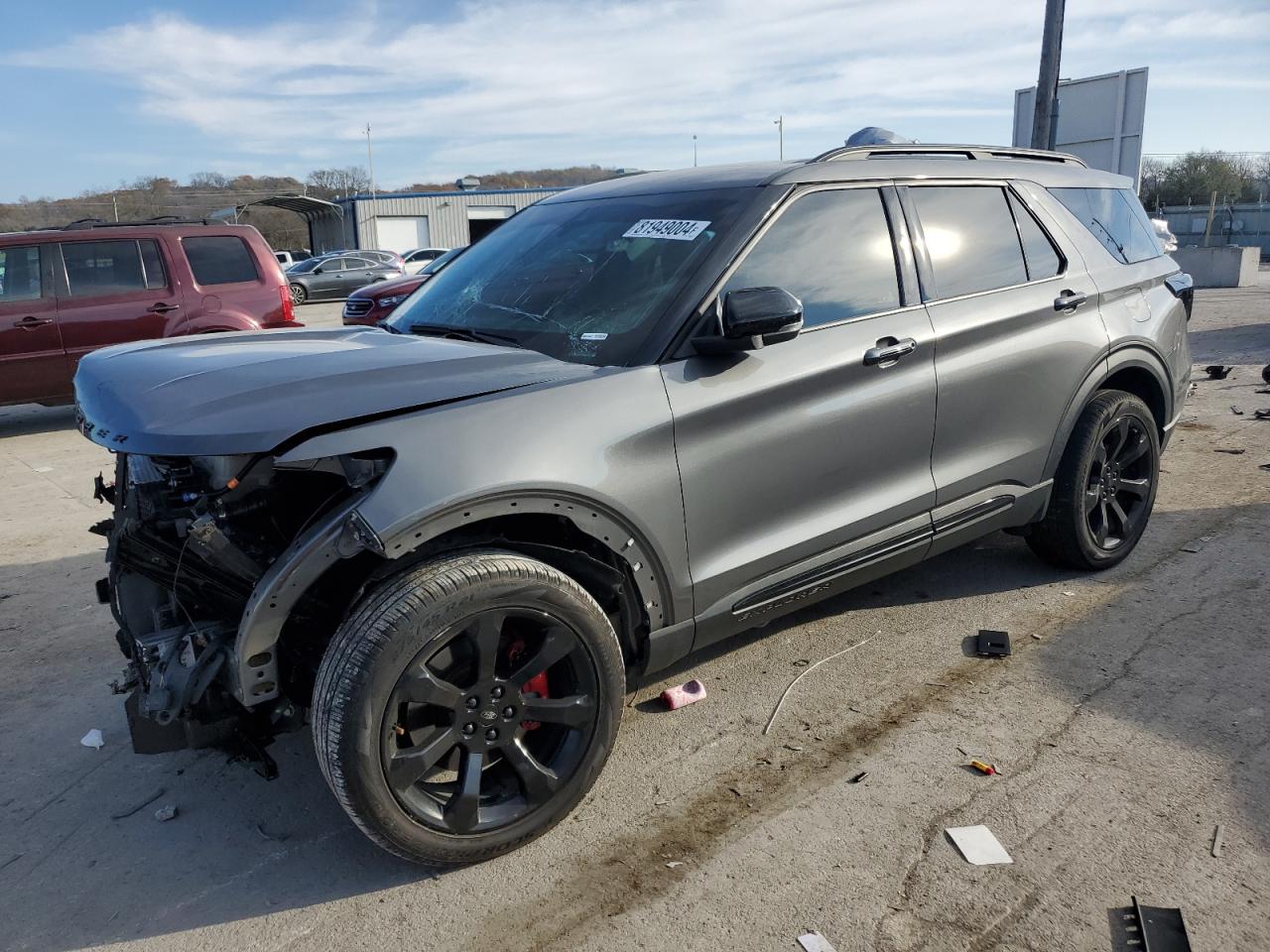 2023 FORD EXPLORER ST VIN:1FM5K8GC8PGB54564