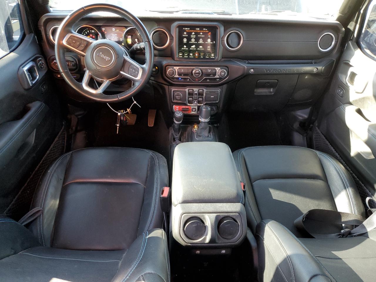 2022 JEEP WRANGLER UNLIMITED RUBICON 4XE VIN:1C4JJXR64NW198894