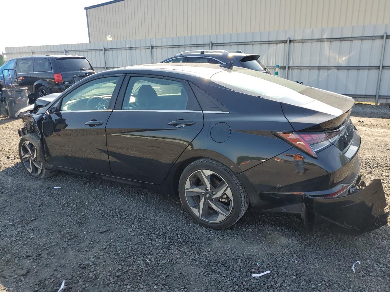 2022 HYUNDAI ELANTRA LIMITED VIN:KMHLN4AJ2NU013602