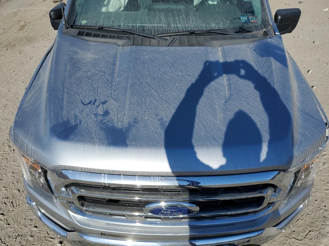 2022 FORD F150 SUPERCREW VIN:1FTEW1EP2NFA39872