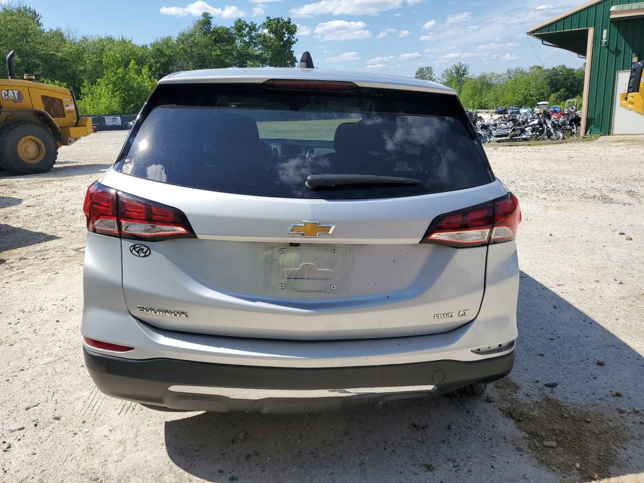 2022 CHEVROLET EQUINOX LT VIN:3GNAXUEV7NL207207