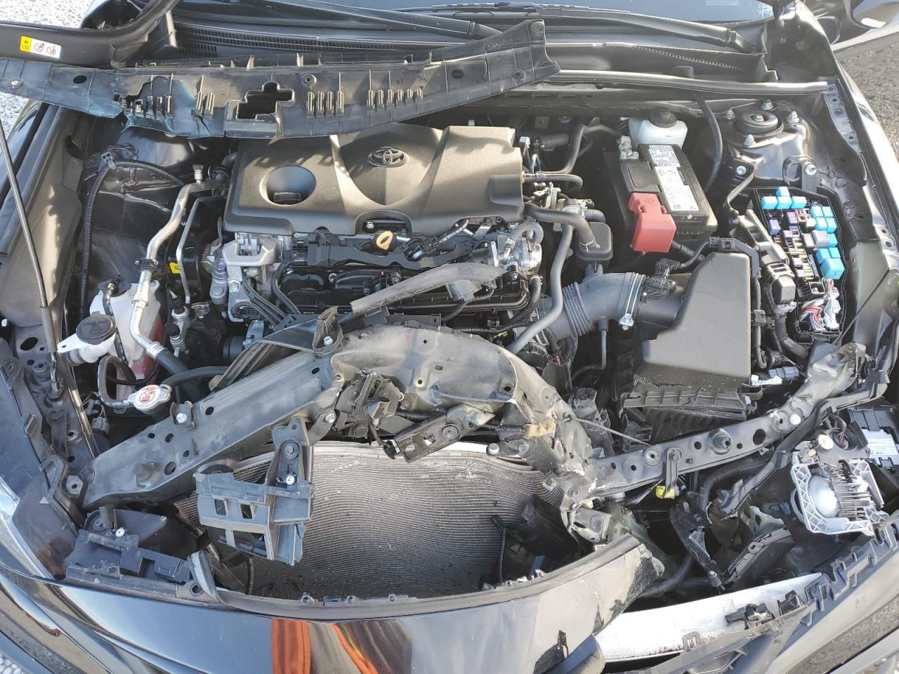 2022 TOYOTA CAMRY SE VIN:4T1G11AK6NU664963
