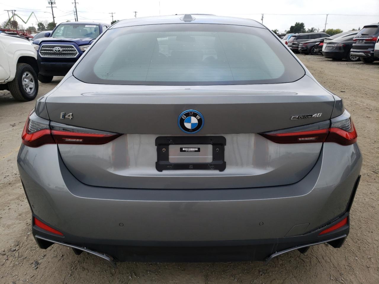 2022 BMW I4 EDRIVE 40 VIN:WBY73AW05NFN04971