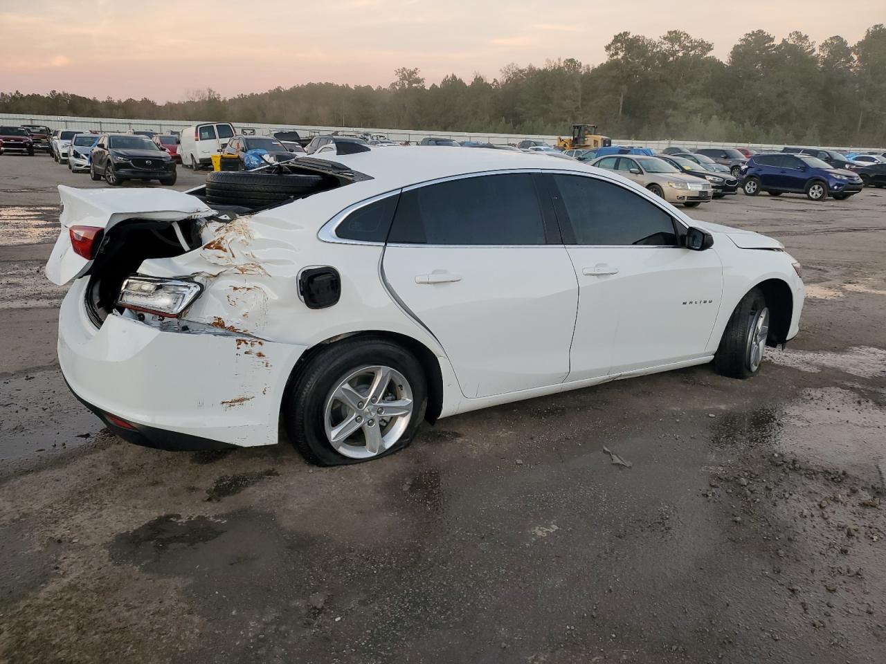 2023 CHEVROLET MALIBU LS VIN:1G1ZB5ST2PF124194