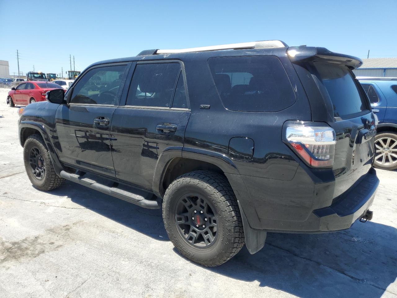 2023 TOYOTA 4RUNNER SE VIN:JTENU5JR8P6153264