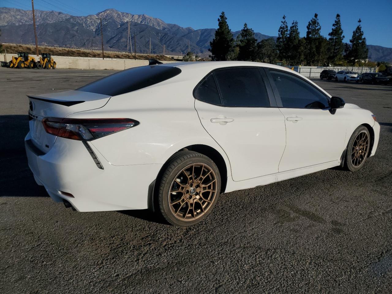 2024 TOYOTA CAMRY SE NIGHT SHADE VIN:4T1T11AK4RU196039