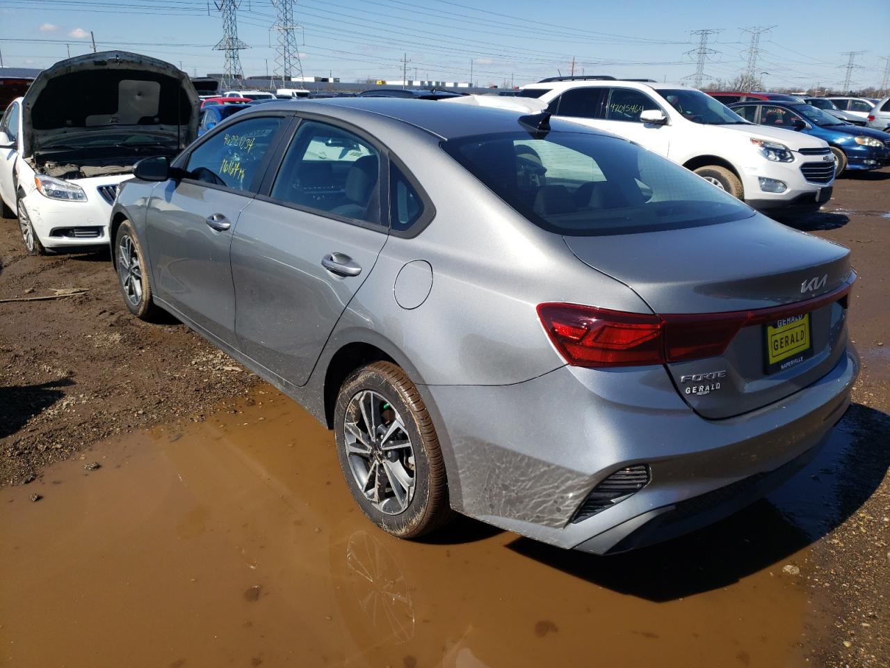 2023 KIA FORTE LX VIN:3KPF24ADXPE519328