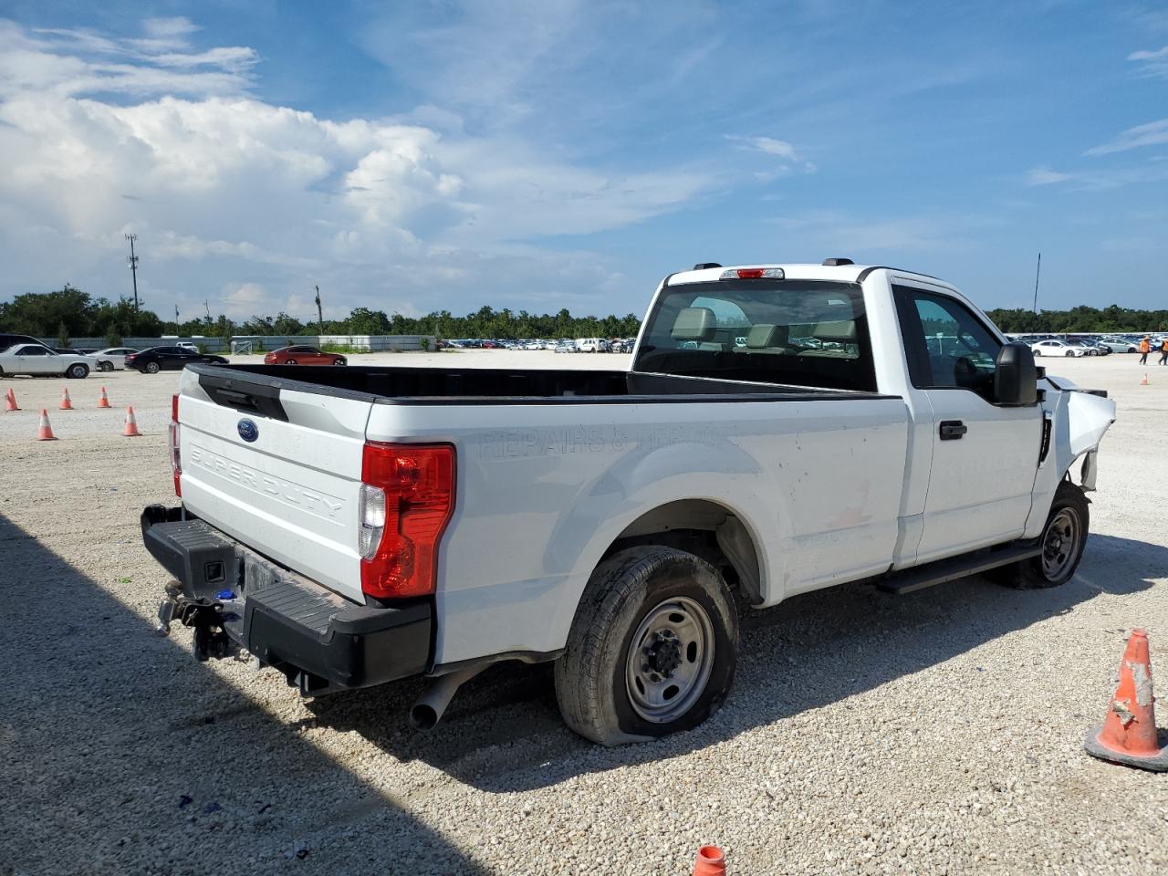 2022 FORD F250 SUPER DUTY VIN:1FTBF2A63NEG38758