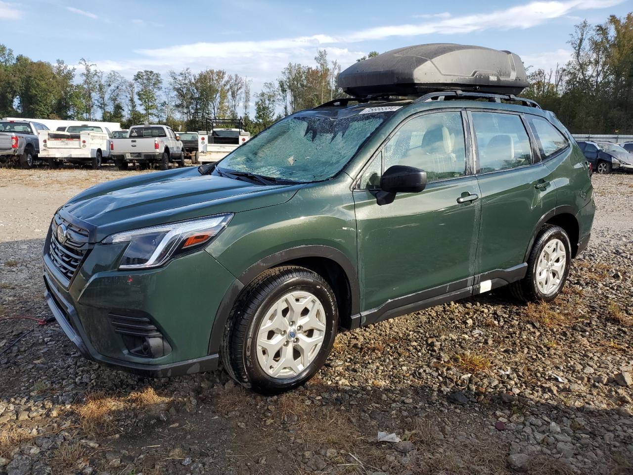2022 SUBARU FORESTER  VIN:JF2SKACC7NH485780