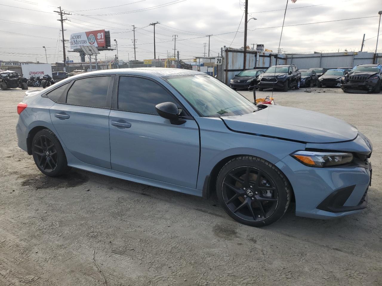 2023 HONDA CIVIC SI VIN:2HGFE1E53PH475283