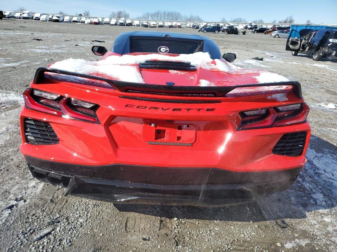 2023 CHEVROLET CORVETTE STINGRAY 3LT VIN:1G1YC3D45P5140897