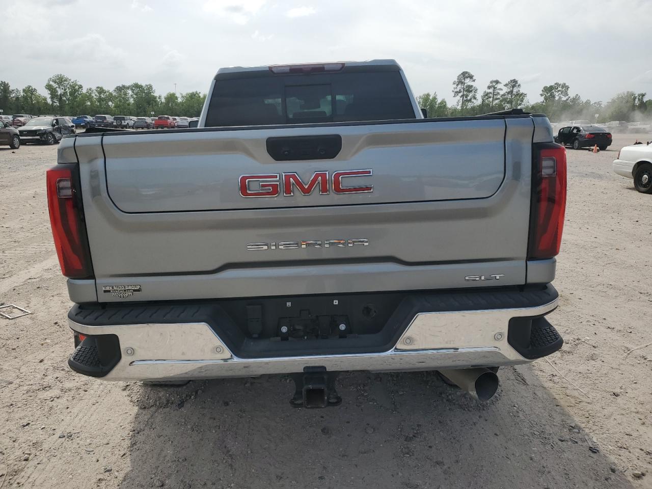 2024 GMC SIERRA K3500 SLT VIN:1GT49UEY0RF307918