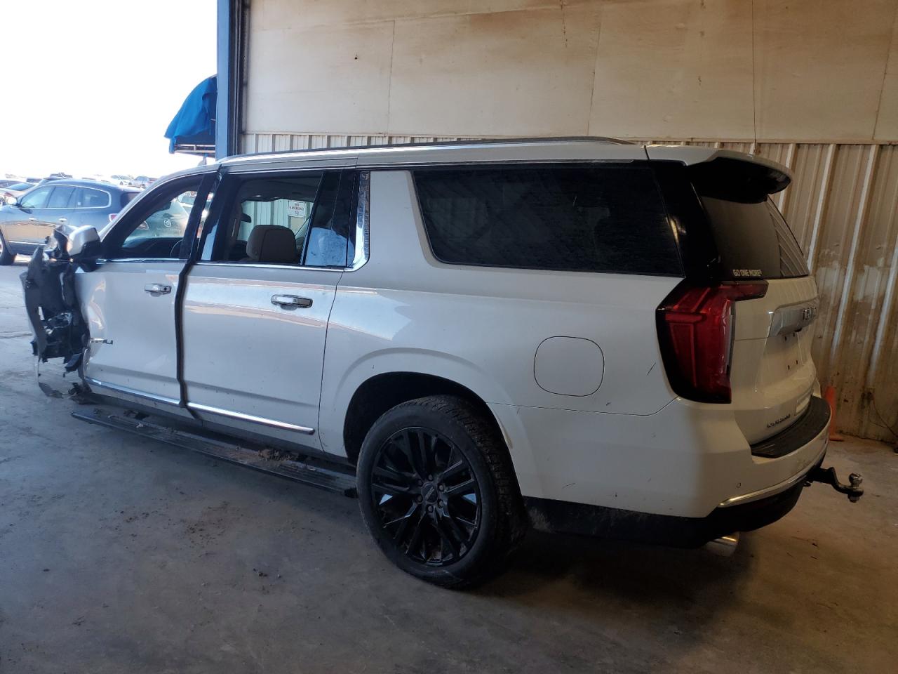2022 GMC YUKON XL DENALI VIN:1GKS2JKL6NR293507