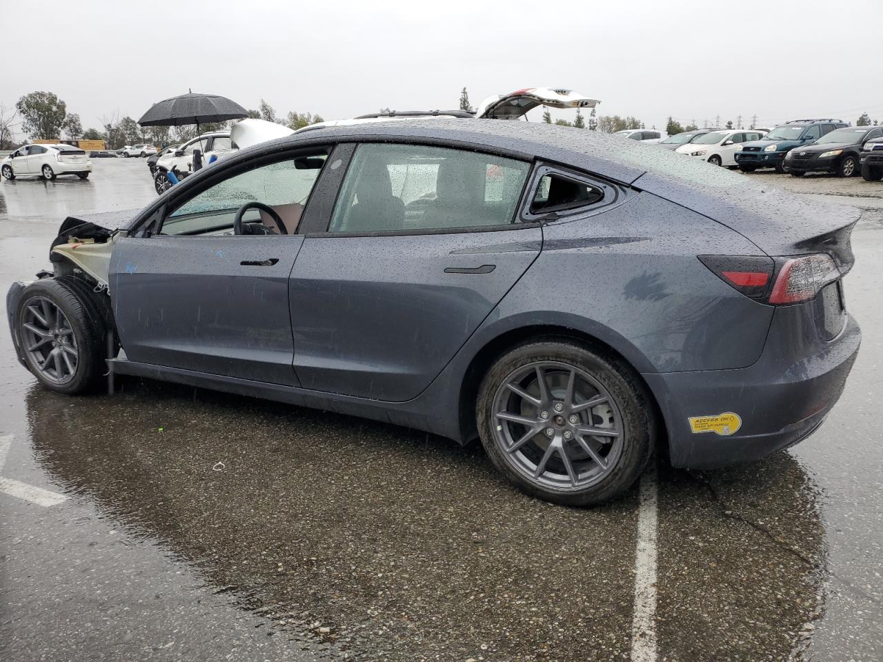 2022 TESLA MODEL 3  VIN:5YJ3E1EB5NF210875