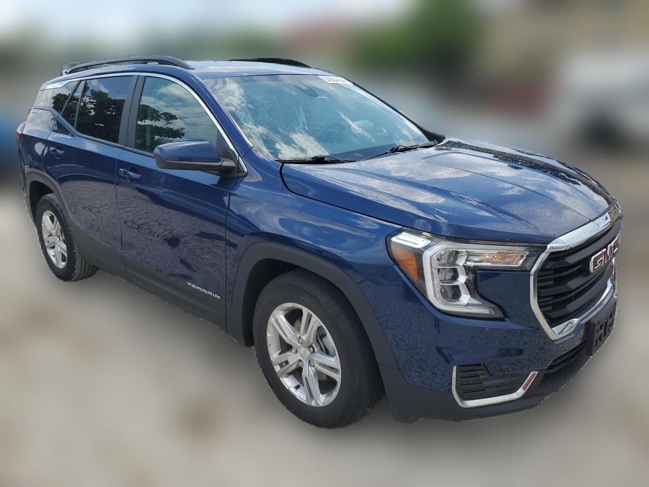 2022 GMC TERRAIN SLE VIN:3GKALMEV6NL139877