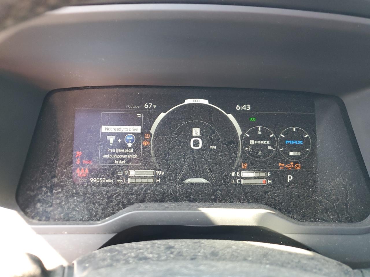 2022 TOYOTA TUNDRA CREWMAX LIMITED VIN:5TFJC5AB4NX001322