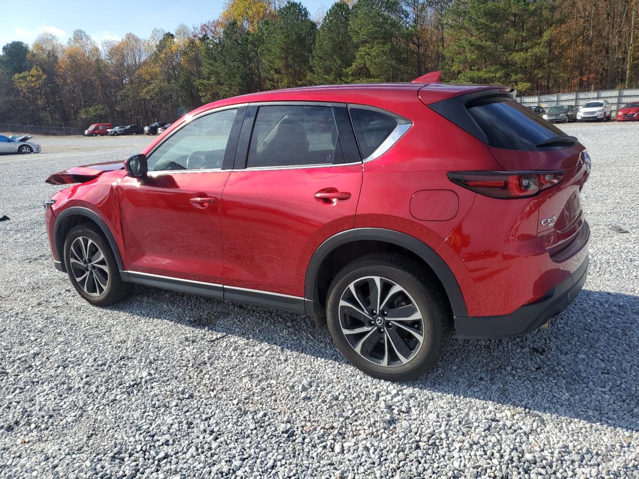 2023 MAZDA CX-5 PREMIUM VIN:JM3KFBDM2P0148801