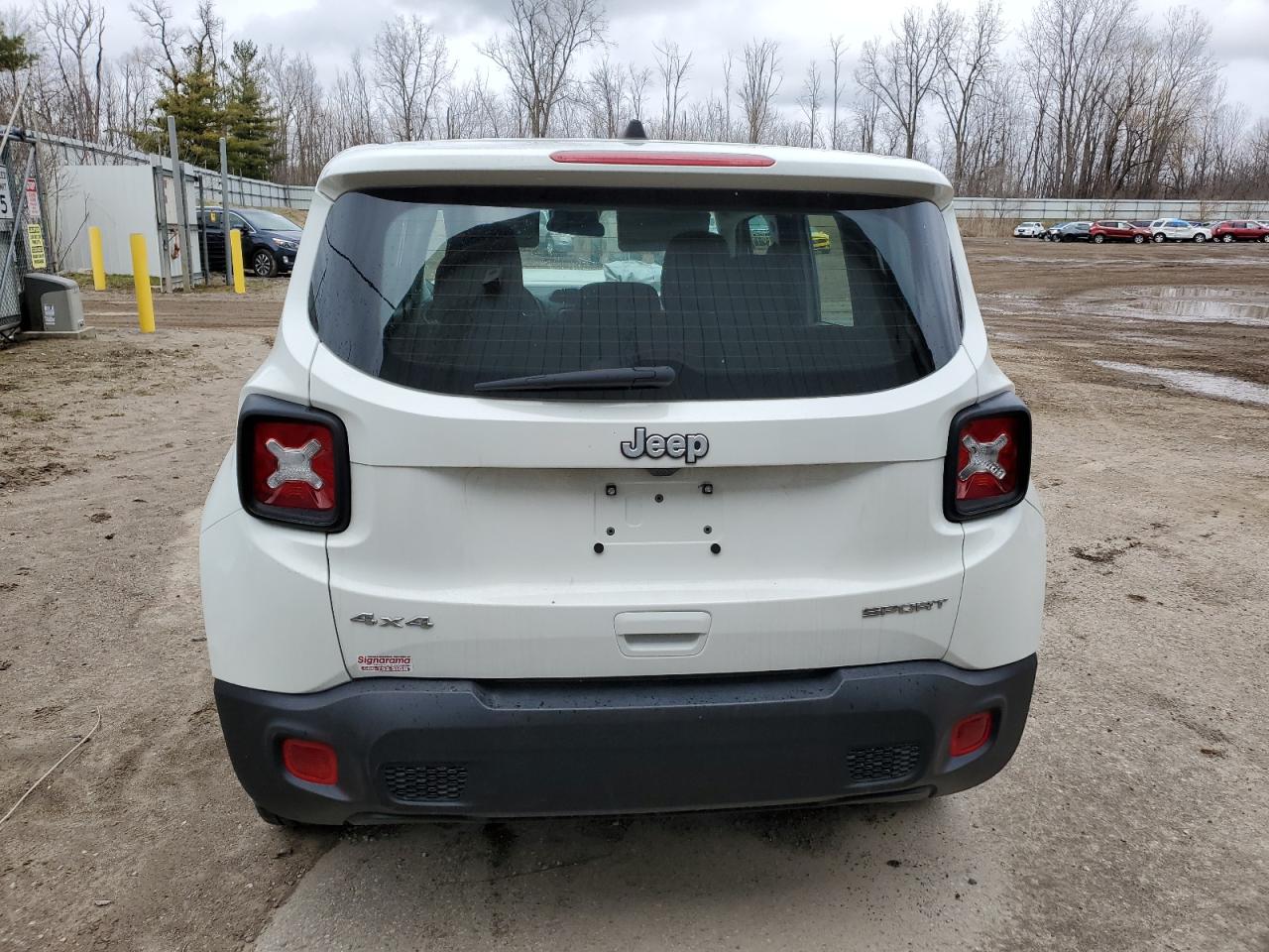 2022 JEEP RENEGADE SPORT VIN:ZACNJDA16NPN44728