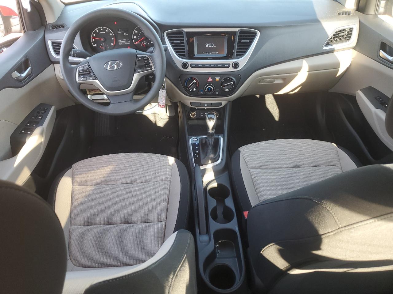 2022 HYUNDAI ACCENT SE VIN:3KPC24A63NE171907