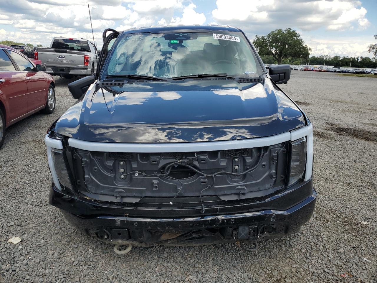 2023 FORD F150 LIGHTNING PRO VIN:1FTVW1ELXPWG15885