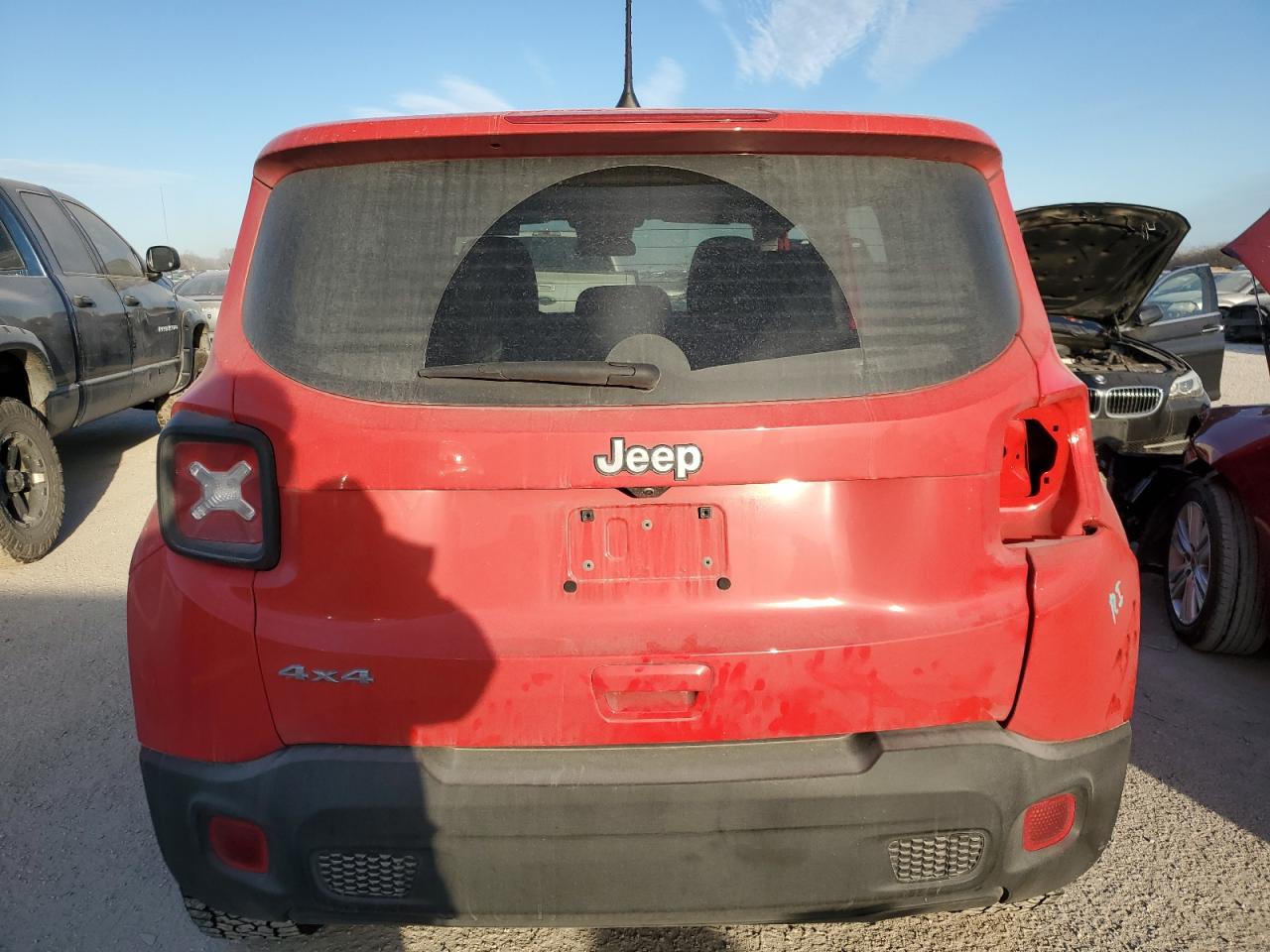 2023 JEEP RENEGADE LATITUDE VIN:ZACNJDB18PPP57441