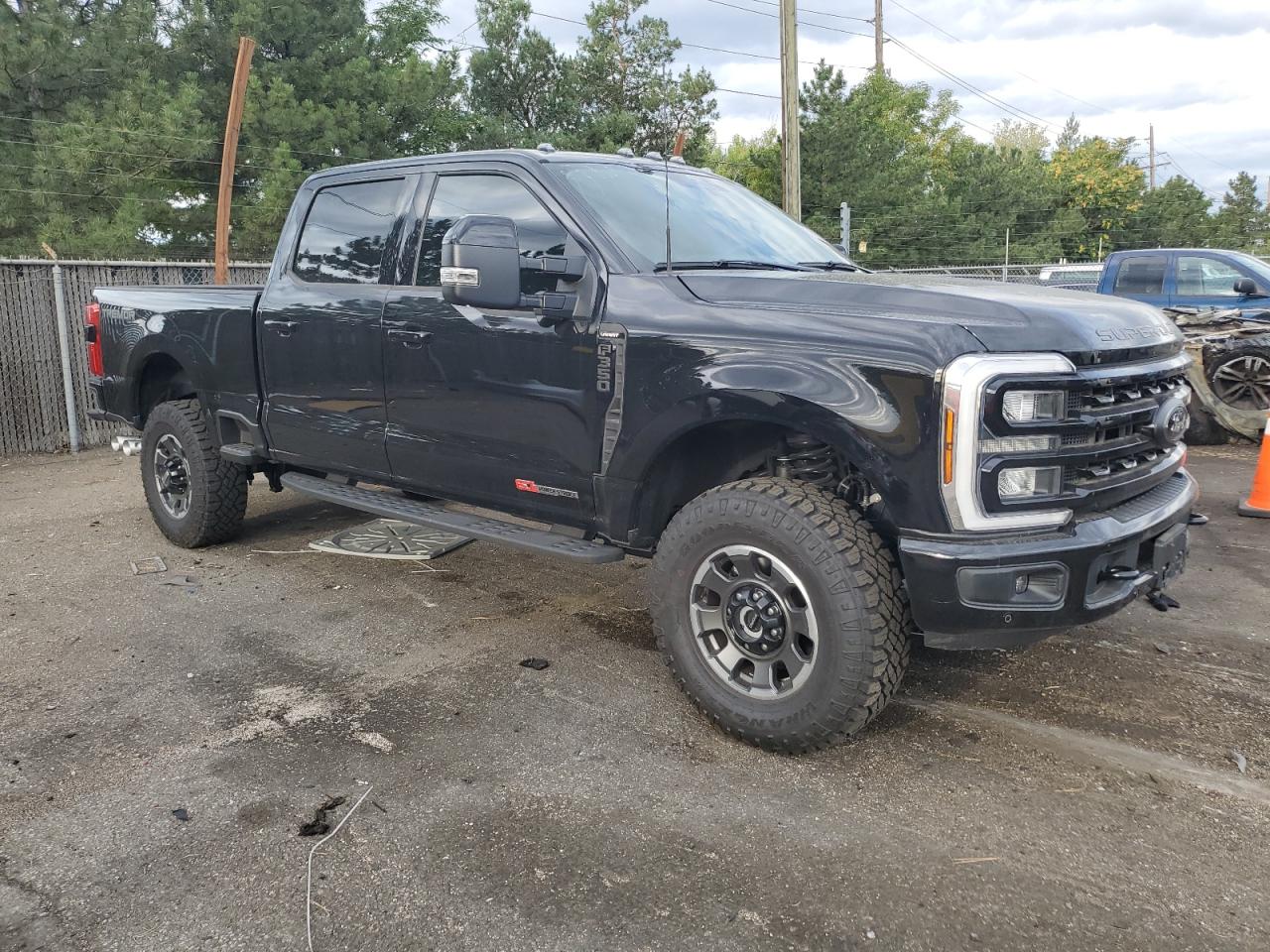 2024 FORD F350 SUPER DUTY VIN:1FT8W3BM1REC95709