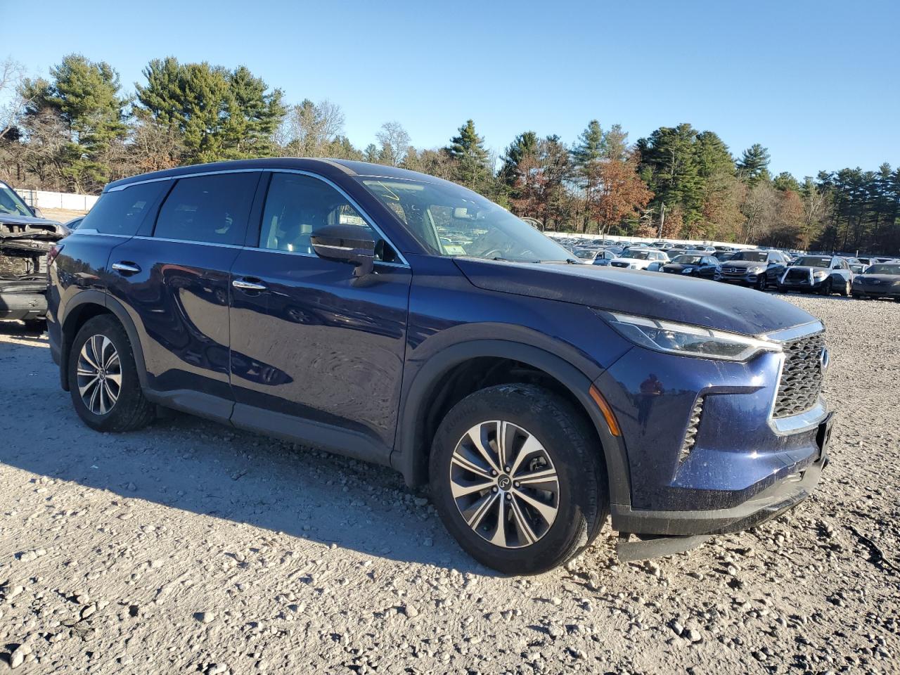2022 INFINITI QX60 PURE VIN:5N1DL1ESXNC333512