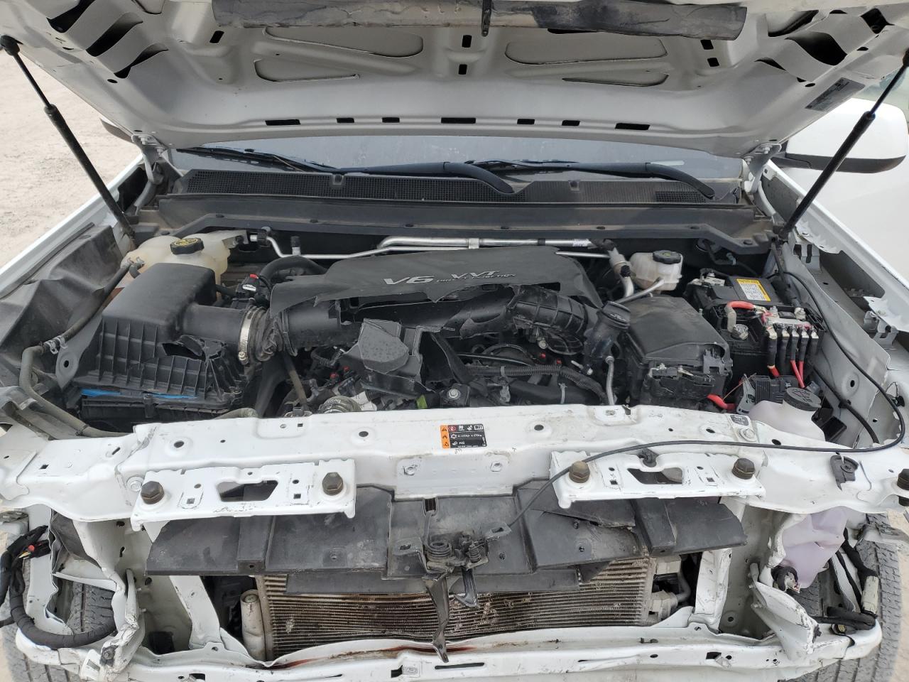 2022 CHEVROLET COLORADO  VIN:1GCGSBEN9N1150506