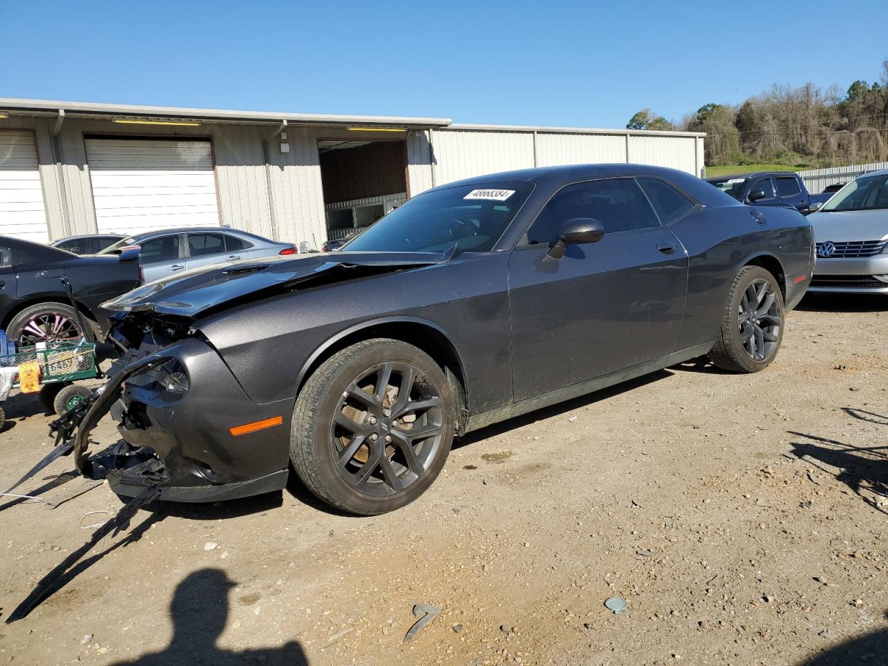 2023 DODGE CHALLENGER SXT VIN:2C3CDZAG1PH574604