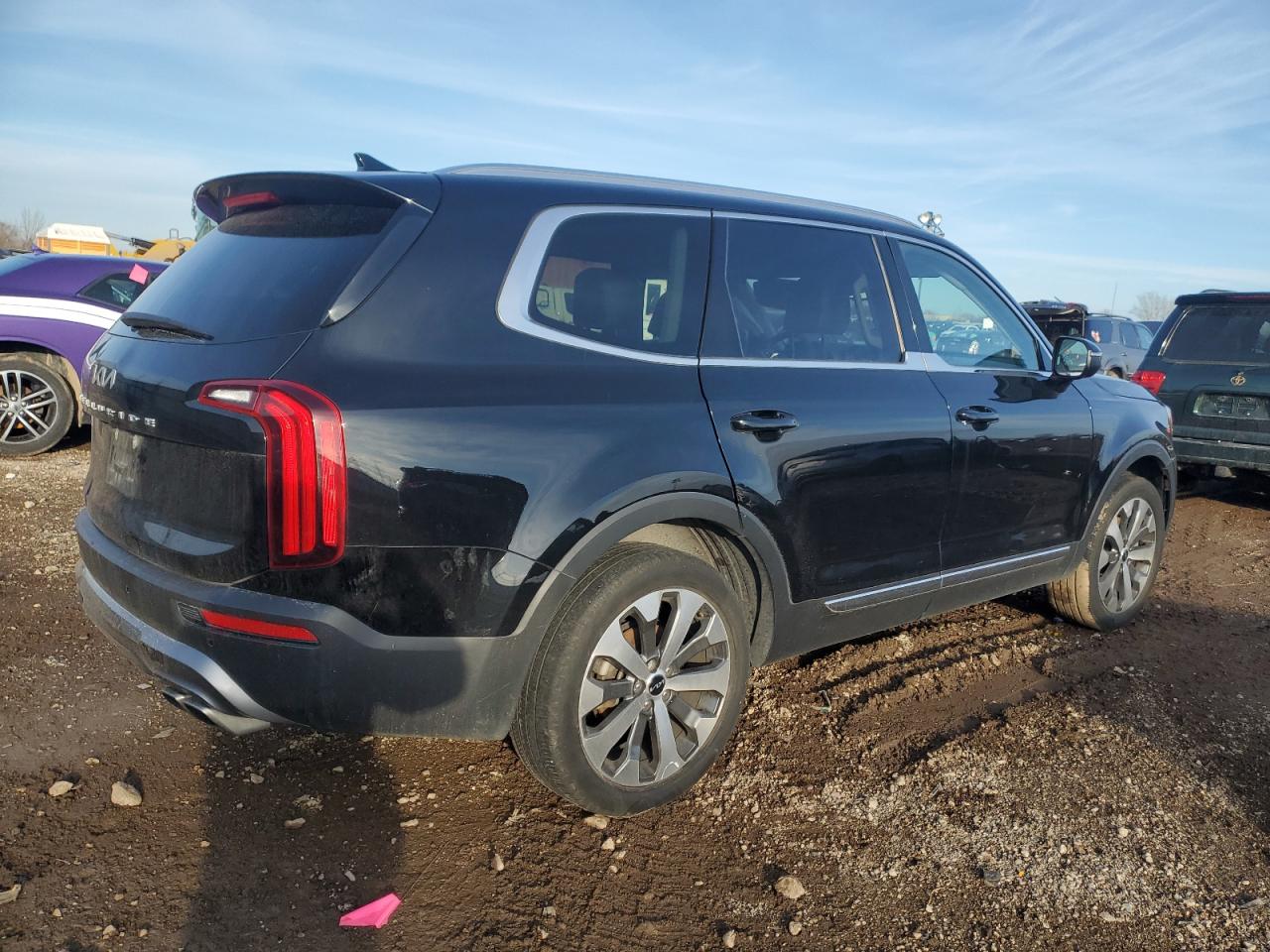 2022 KIA TELLURIDE EX VIN:5XYP34HC8NG310426