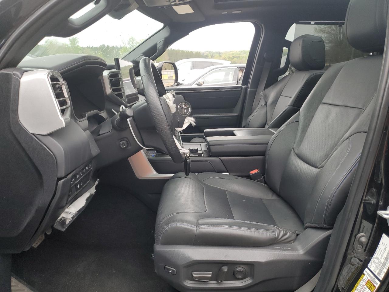 2022 TOYOTA TUNDRA CREWMAX PLATINUM VIN:5TFNA5EC2NX004505