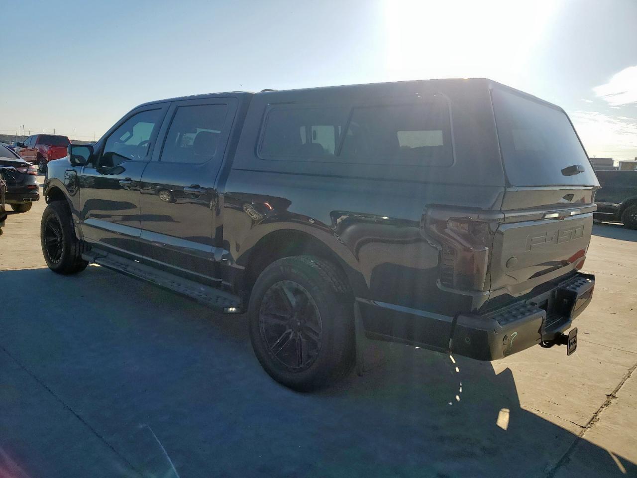 2023 FORD F150 LIGHTNING PRO VIN:1FT6W1EVXPWG12040