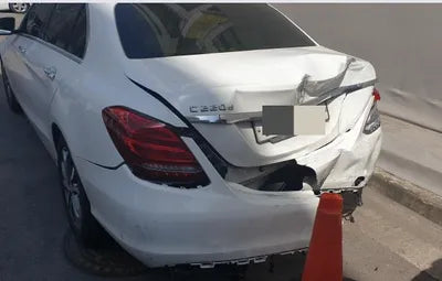 2016 Mercedes-Benz C 220 WDDWF0EB9GR196552 VIN:WDDWF0EB9GR196552