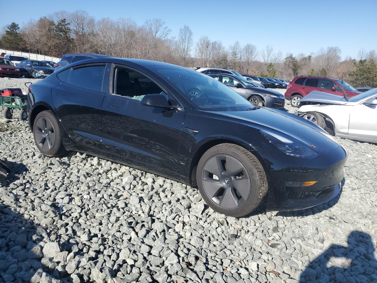 2023 TESLA MODEL 3  VIN:5YJ3E1EA0PF641618