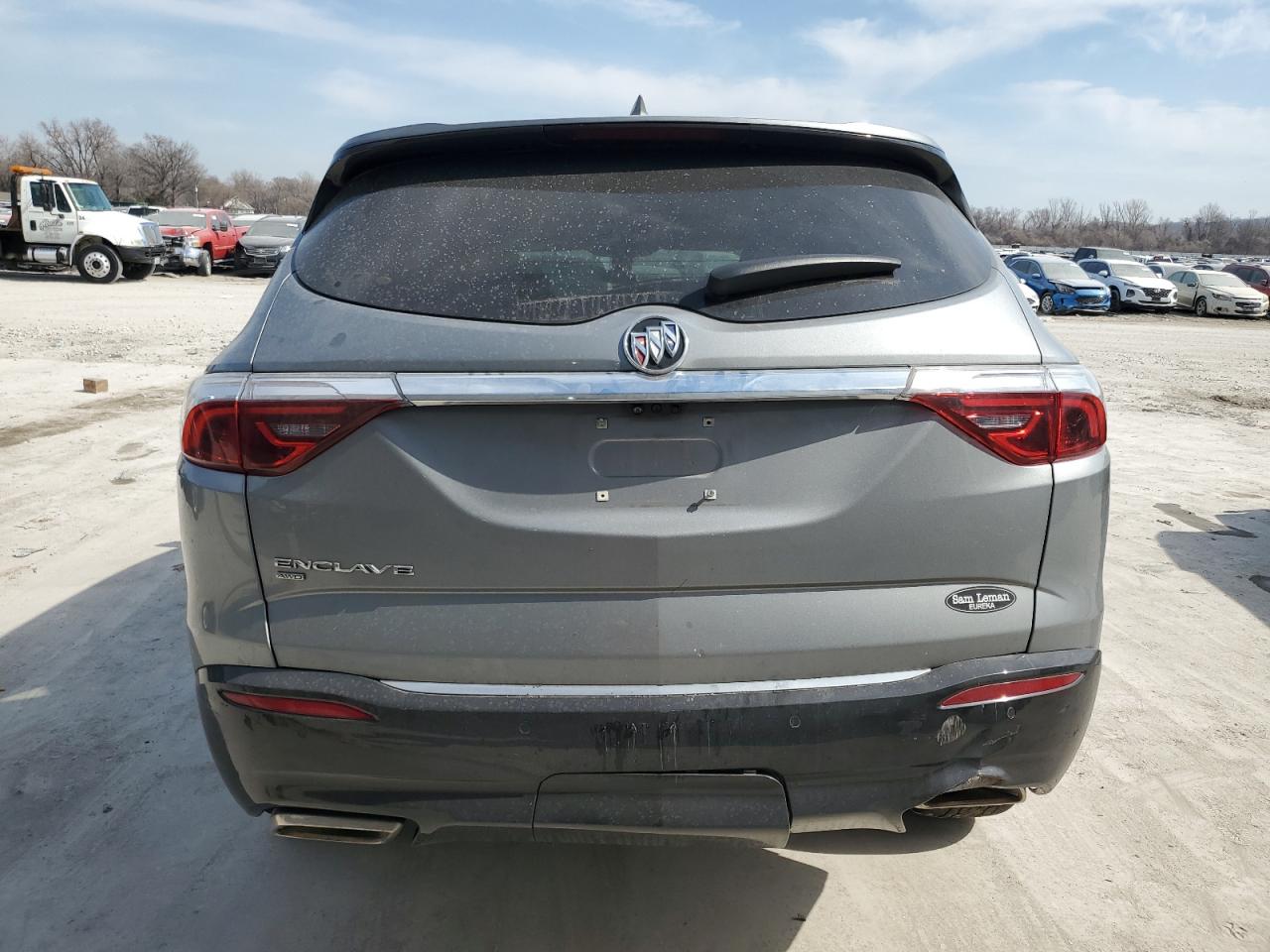 2023 BUICK ENCLAVE PREMIUM VIN:5GAEVBKW3PJ206147