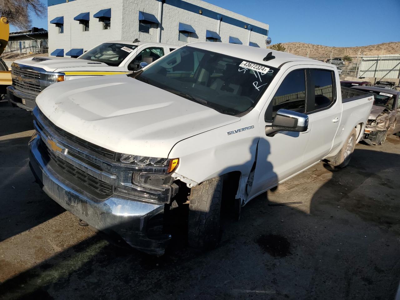 2022 CHEVROLET SILVERADO LTD K1500 LT VIN:3GCUYDED5NG172430