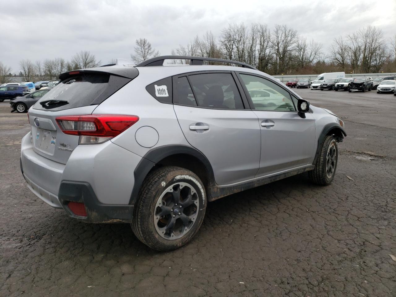 2022 SUBARU CROSSTREK PREMIUM VIN:JF2GTAPC8N8223876