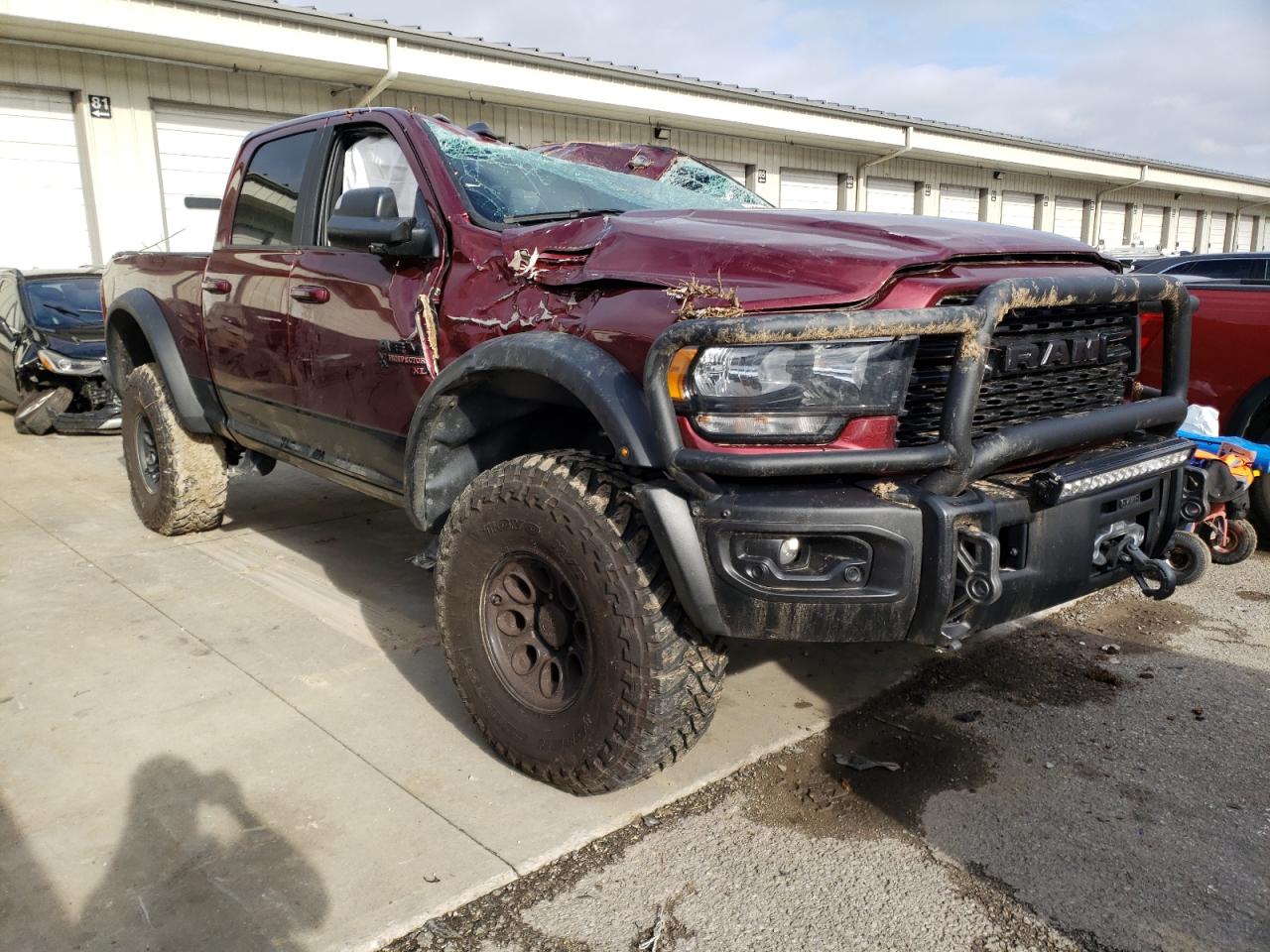 2022 RAM 2500 BIG HORN/LONE STAR VIN:3C6UR5DL3NG283481