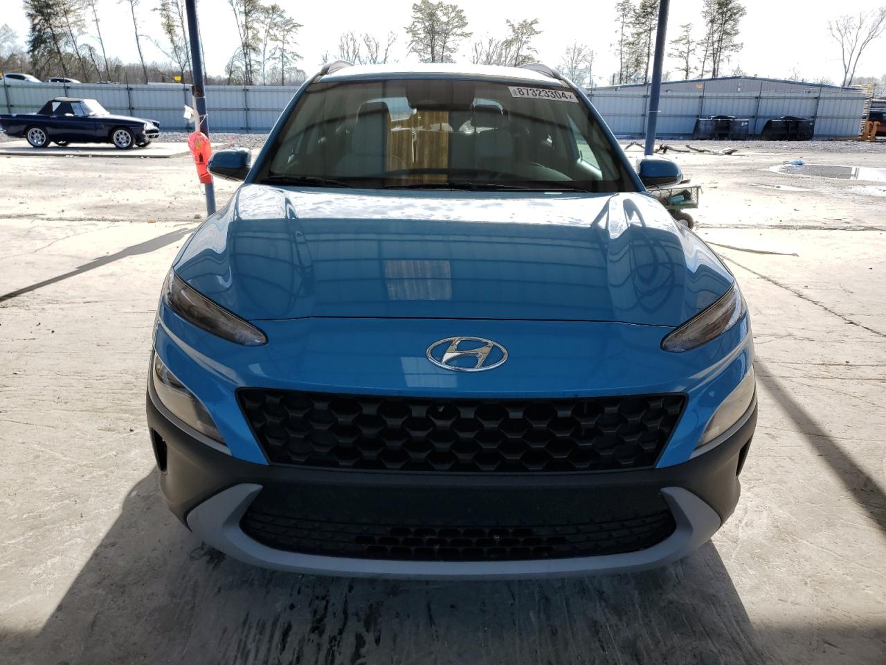 2022 HYUNDAI KONA SEL VIN:KM8K62AB1NU788527