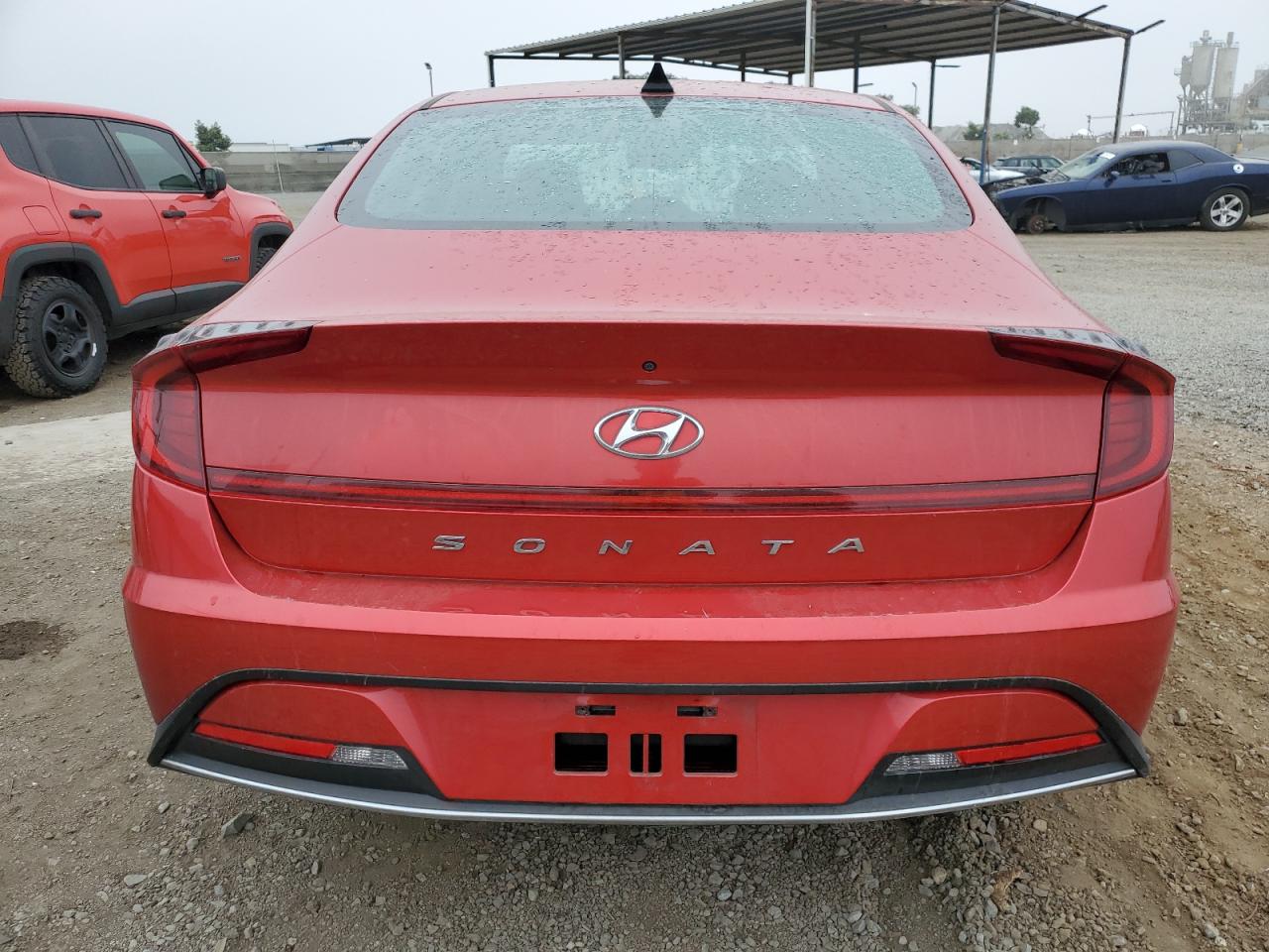 2022 HYUNDAI SONATA SE VIN:5NPEG4JA1NH146126