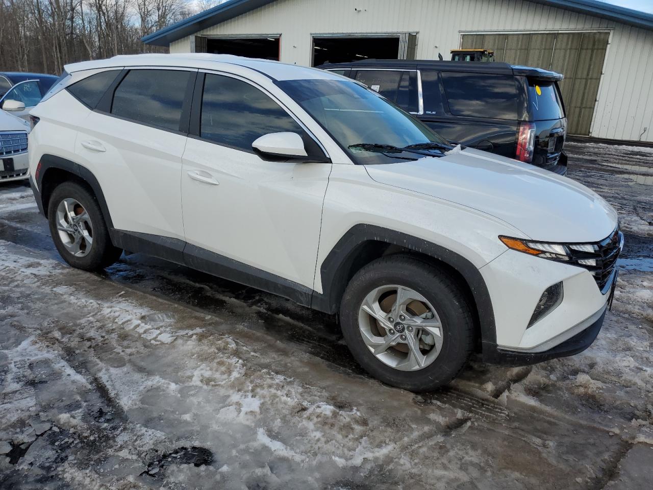 2022 HYUNDAI TUCSON SE VIN:5NMJACAE6NH012707